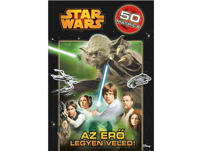 Star Wars - Matricás foglalkoztató 1.