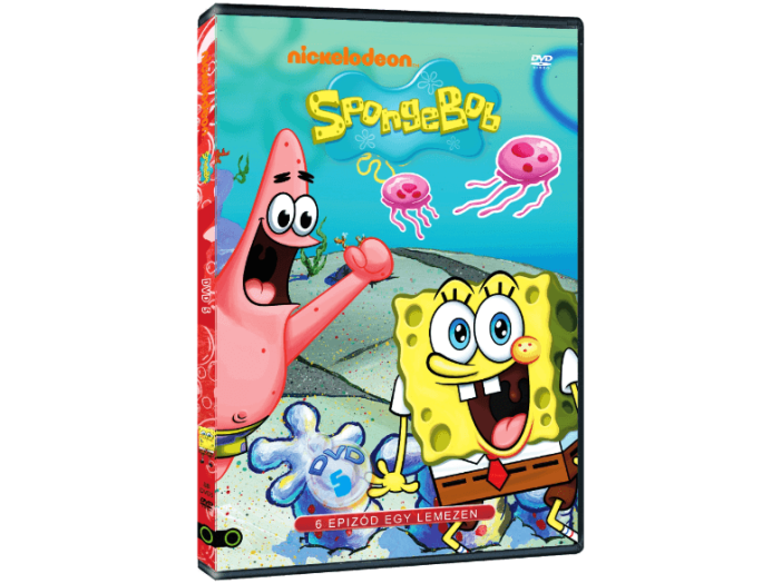 SpongyaBob Kockanadrág 5. DVD