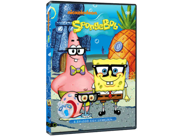 SpongyaBob Kockanadrág 8. DVD