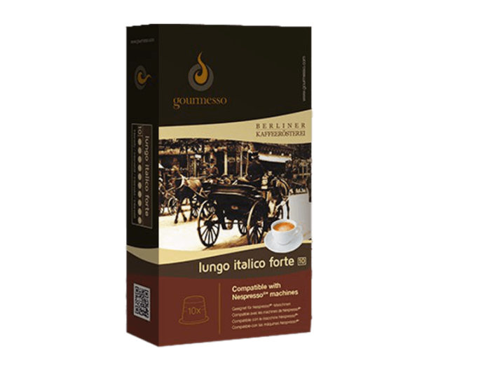 LUNGO ITALICO FORTE Nespresso kávékapszula, 10 db