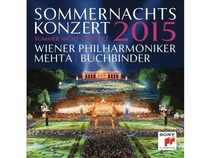 Sommernachts Konzert - Summer Night Concert 2015 CD