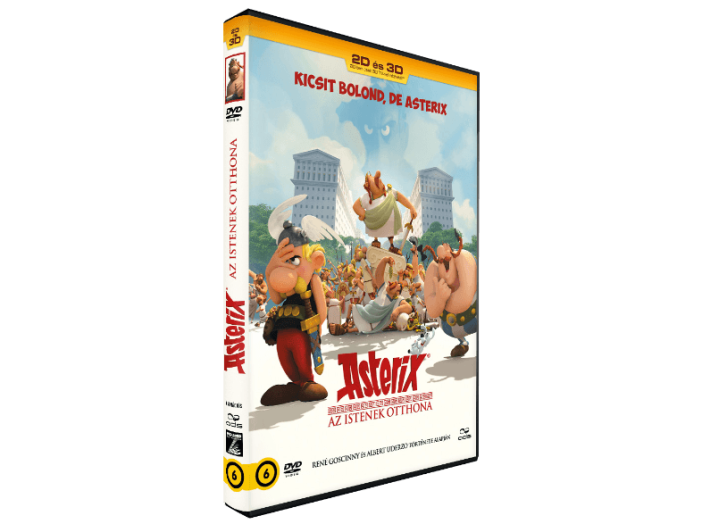 Asterix - Az Istenek Otthona DVD