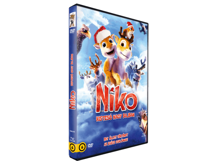 Niko - Kistesó Nagy Bajban DVD