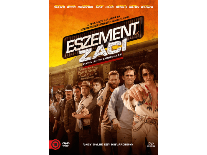 Eszement Zaci DVD
