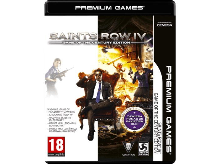 Saints Row IV: Game Of The Century Edition - Premium Games PC