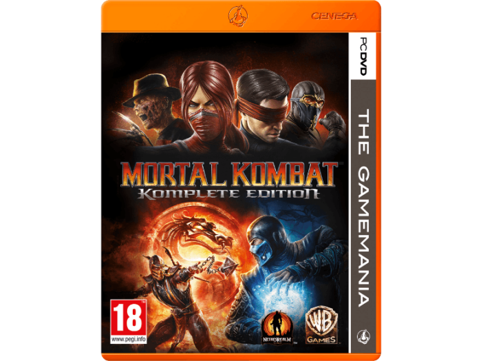 Mortal Kombat 9: Komplete Edition - The Gamemania PC