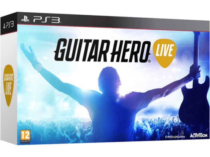 Guitar Hero LIVE PS3