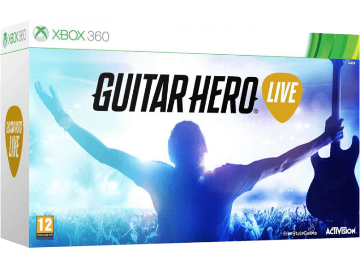 Guitar Hero LIVE Xbox 360