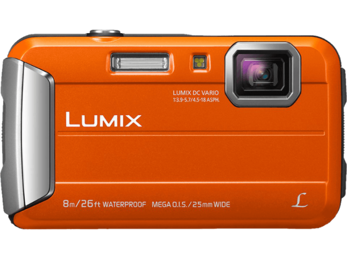 Lumix DMC-FT30EP-D narancs digitális fényképezőgép