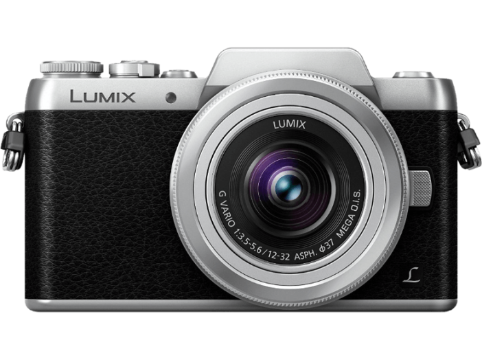 Lumix DMC-GF7K fekete + 12-32 mm ASPH. MEGA O.I.S. Kit