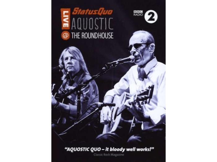 Aquostic - Live at The Roundhouse DVD