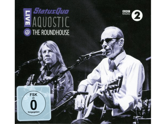 Aquostic - Live at The Roundhouse CD+DVD