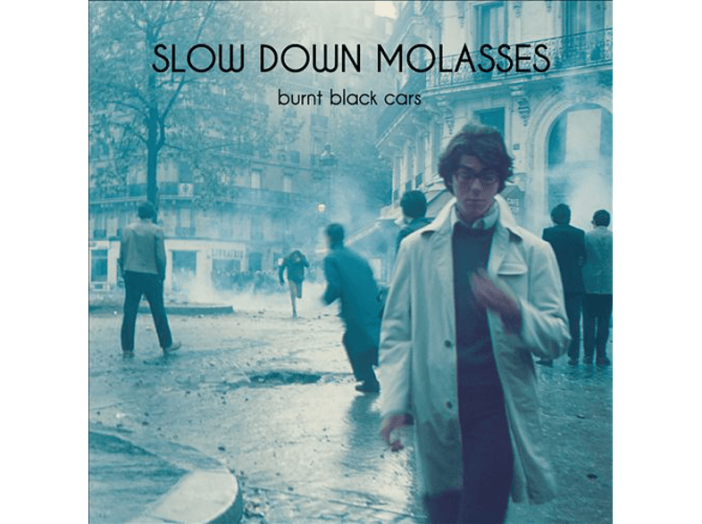 Burnt Black Cars CD