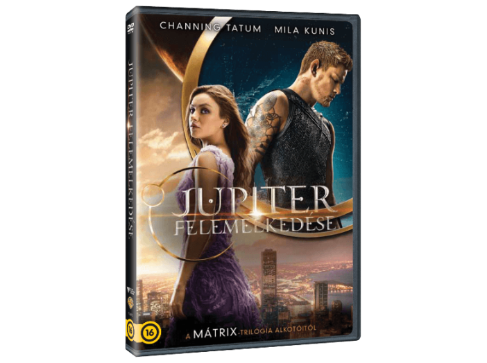 Jupiter Felemelkedése DVD