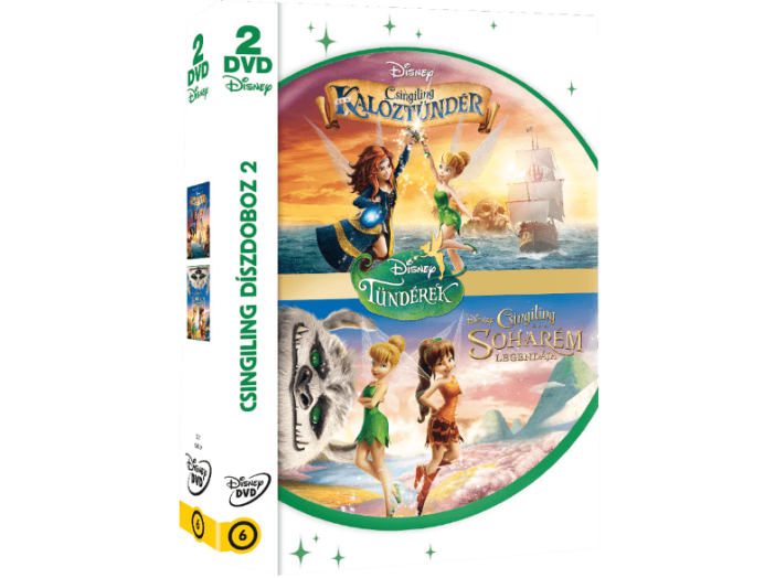 Csingiling 5-6 (díszdoboz) DVD