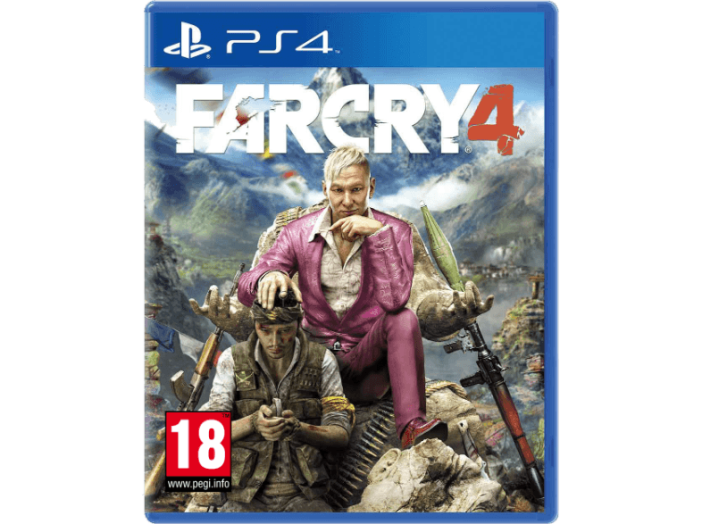 Far Cry 4 PS4
