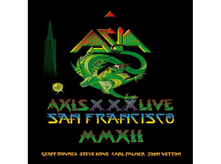 Axis XXX - Live in San Francisco MMXII CD+DVD