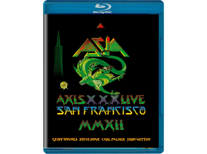Axis XXX - Live in San Fransisco MMXII Blu-ray