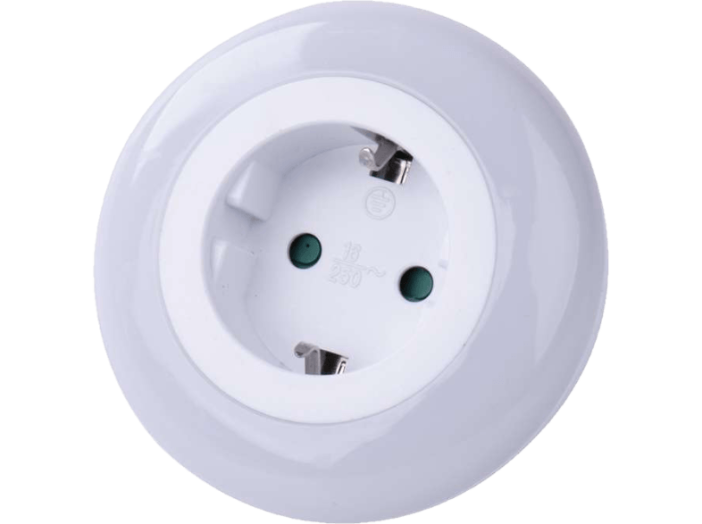 P3308 LED fotoszenzoros éjjeli fény dugaljjal