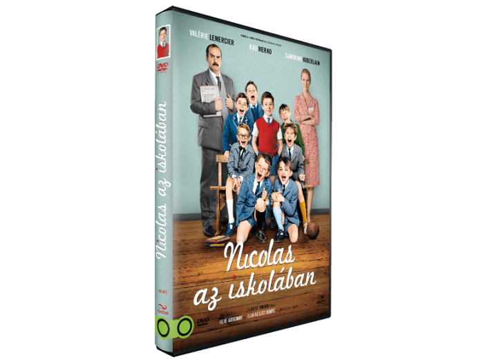 Nicolas az iskolában DVD