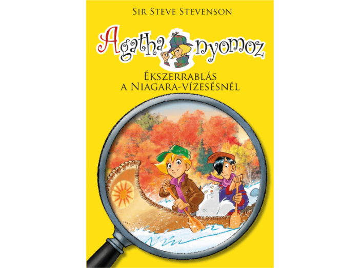 Agatha nyomoz 5. - Ékszerrablás a Niagara-vízesésnél