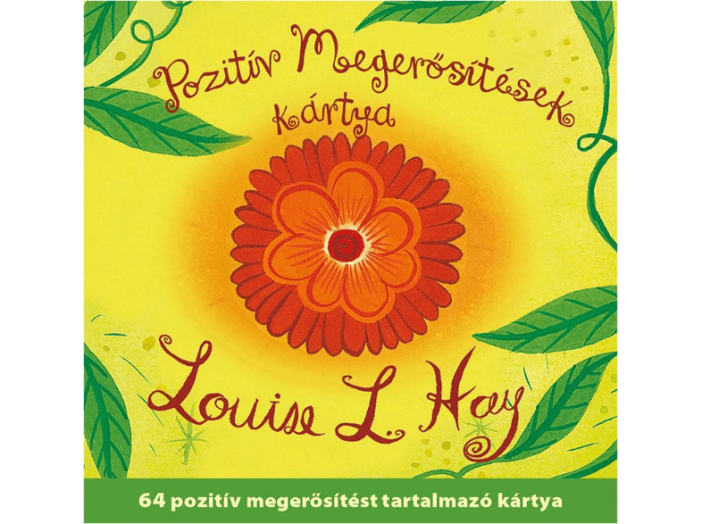 Pozitív megerősítések kártya