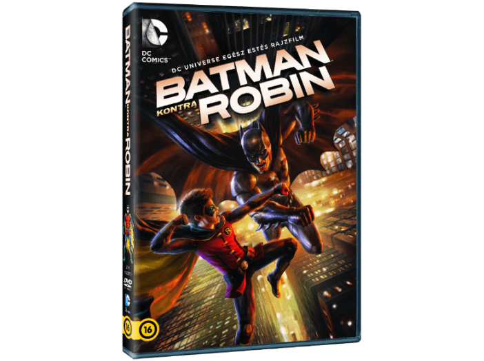 Batman kontra Robin DVD