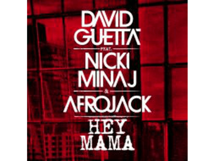 Hey Mama Maxi CD