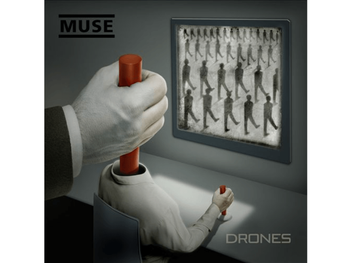 Drones CD+DVD