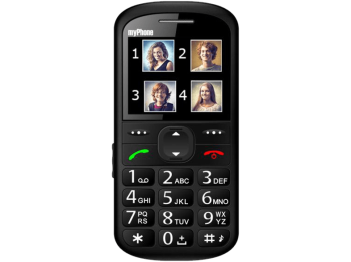 Halo 2 fekete kártyafüggetlen mobiltelefon