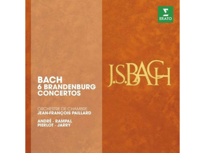 Bach - 6 Brandenburg Concertos CD