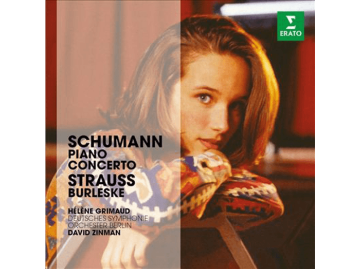 Schumann - Piano Concerto / Strauss - Burleske CD