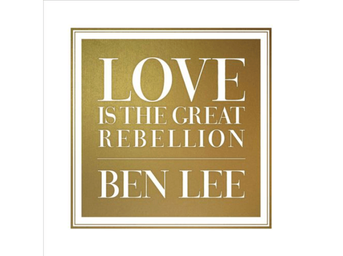 Love is the Great Rebellion CD