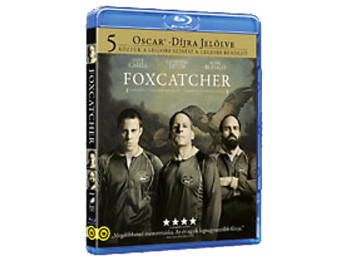 Foxcatcher Blu-ray
