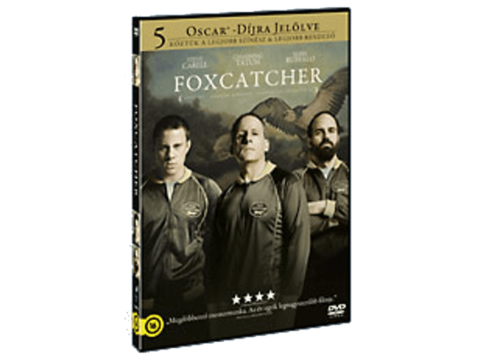 Foxcatcher DVD