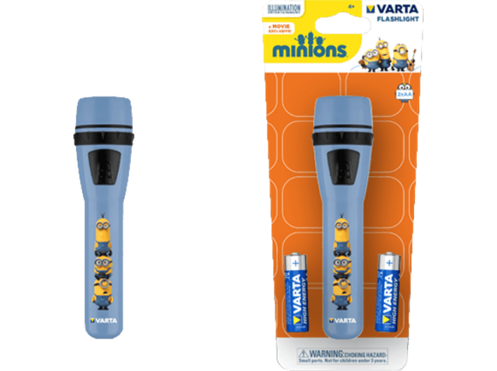 MINIONS elemlámpa