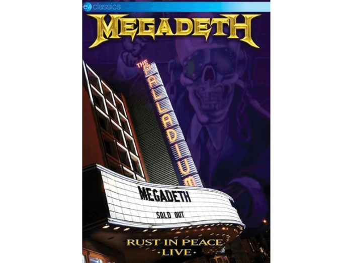 Rust In Peace - Live DVD