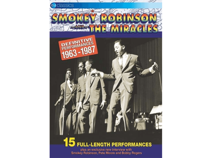 Definitive Performances 1963-1987 DVD