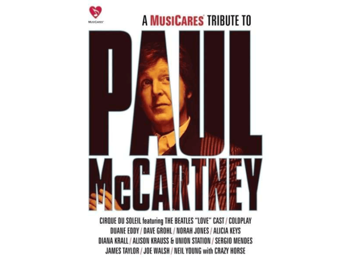 A MusiCares Tribute To Paul McCartney DVD