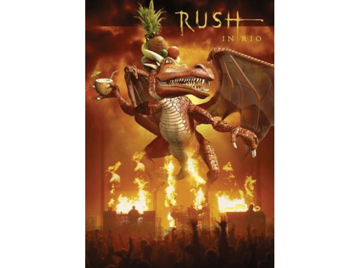 In Rio DVD
