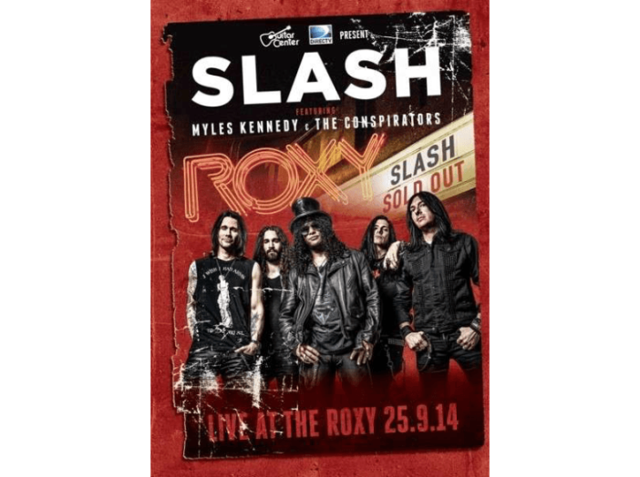 Live at The Roxy 25.9.14 DVD