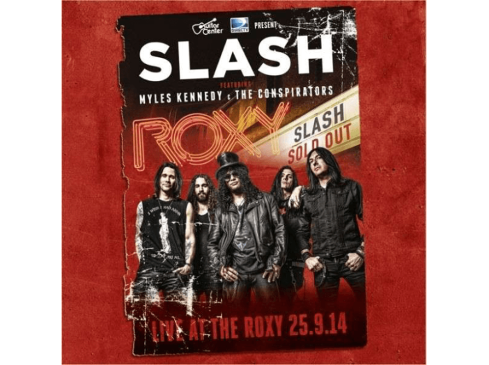 Live at The Roxy 25.9.14 CD