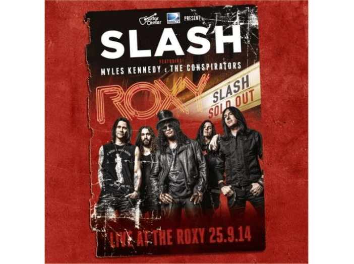 Live at The Roxy 25.9.14 LP