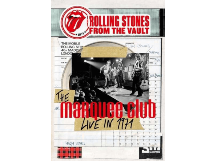 From The Vault - The Marquee Club Live In 1971 DVD
