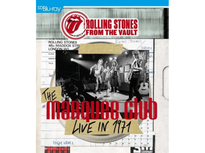 From The Vault - The Marquee Club Live In 1971 Blu-ray