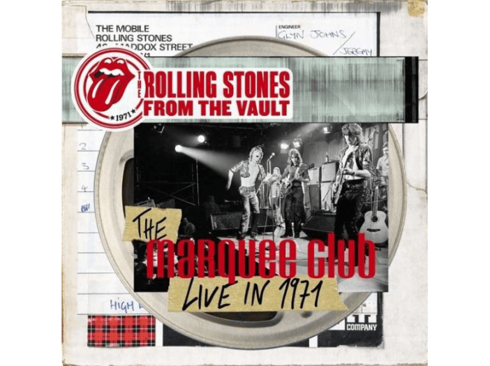 From The Vault - The Marquee Club Live In 1971 LP+DVD