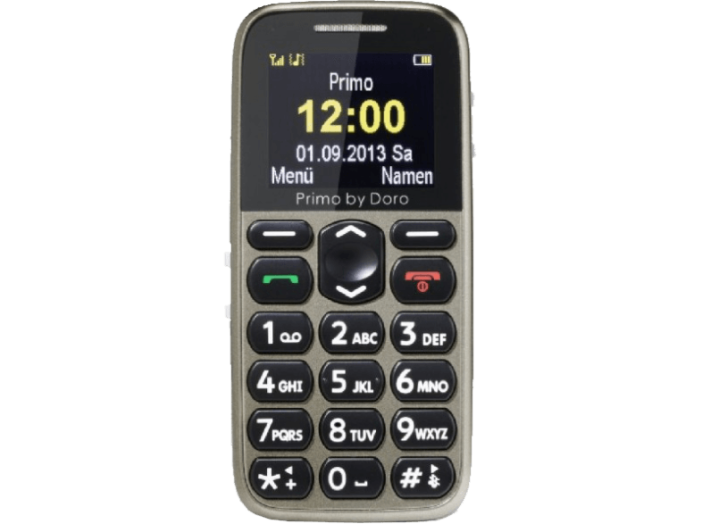 Primo 215 Beige kártyafüggetlen mobiltelefon