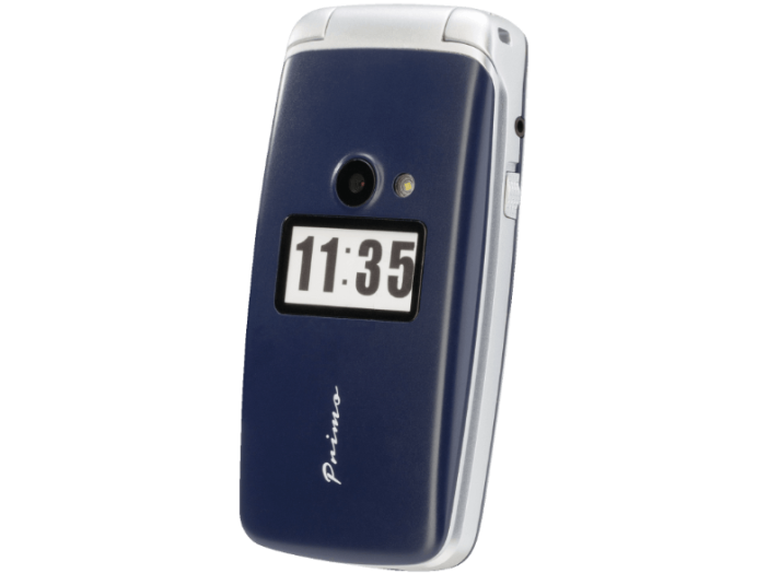 Primo 413 kék kártyafüggetlen mobiltelefon