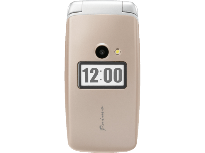 Primo 413 arany kártyafüggetlen mobiltelefon