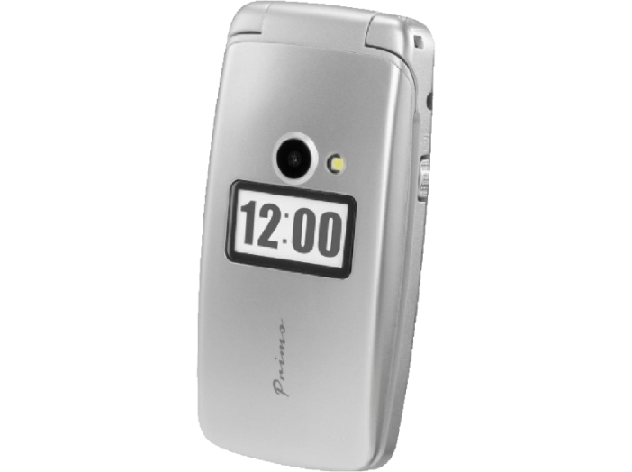 Primo 413 ezüst kártyafüggetlen mobiltelefon